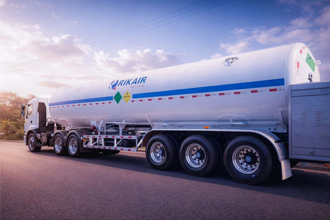 Medical Gas Plant Background