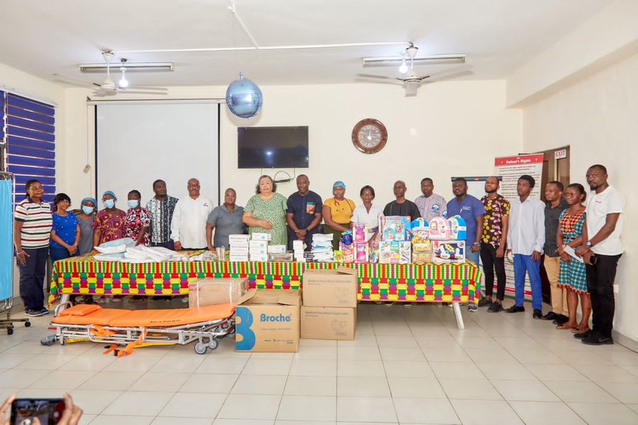 Rikair In Collaboration With Breath Of Hope Supports Maamobi Government Hospital