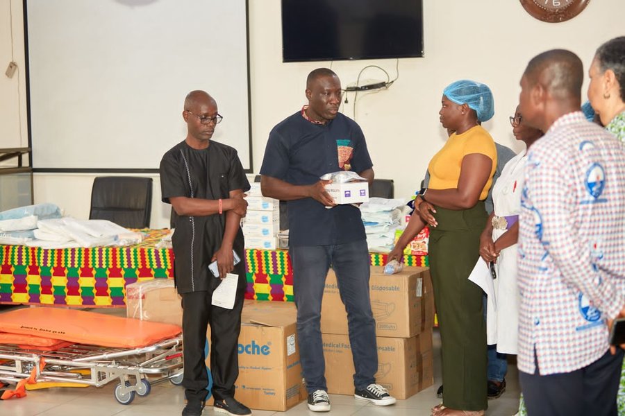 Rikair In Collaboration With Breath Of Hope Supports Maamobi Government Hospital